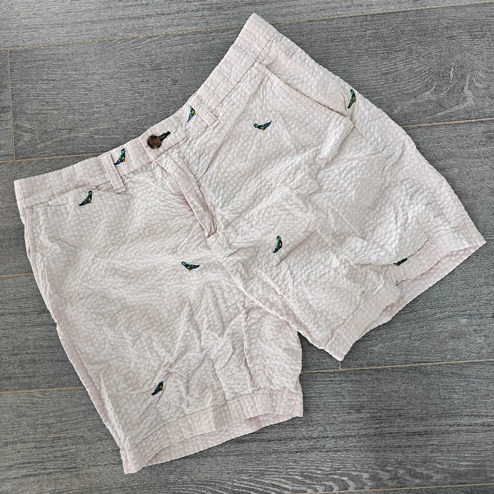 TH Seersucker Shorts